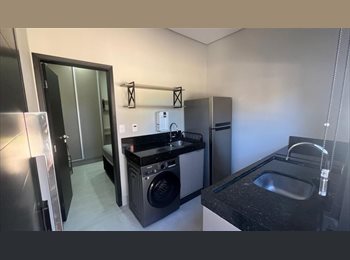 Roomgo BR - Kitnet UNICAMP - Cidade Universitária (1km Unicamp/prox.Facamp/PUCC1), Campinas - R$ 2.500 Por mês