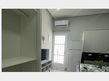 Roomgo BR - KITNET MOBILIADA EM HORTOLANDIA, Campinas - R$ 1.700 Por mês