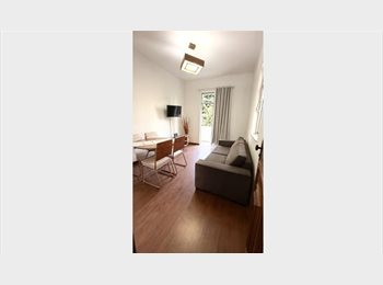 Roomgo BR - Título: Quarto Individual Aconchegante na Tijuca – Localização e Conforto!, Andaraí - R$ 1.500 Por mês