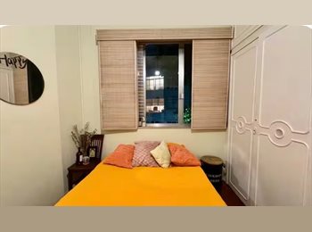 Roomgo BR - Quarto em Copacabana, Ipanema - R$ 2.500 Por mês