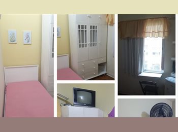 Roomgo BR - QUARTO INDIVIDUAL SÓ MOÇA AMBIENTE FAMILIAR NA BARRA FUNDA / SP.**, Santa Cecilia - R$ 1.249 Por mês