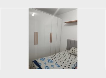 Roomgo BR - Quarto individual em apartamento compartilhado., Porto Alegre - R$ 2.000 Por mês