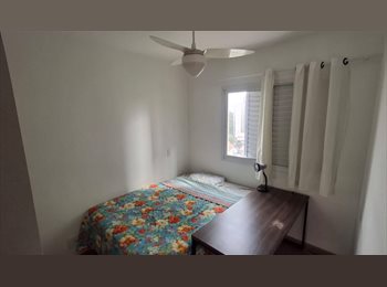 Roomgo BR - Quarto a 15 min da USP | Condomínio Completo | Butantã, Butantã - R$ 1.500 Por mês