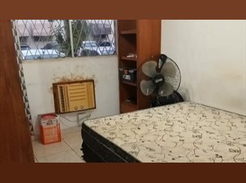 Roomgo BR - Alugo 1 quarto familiar em minha residencia, Freguesia - R$ 800 Por mês