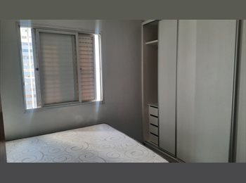 Roomgo BR - Alugo quarto em Apto Setor Bueno, Goiânia - R$ 1.000 Por mês