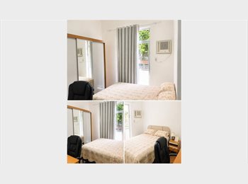 Roomgo BR - Título: Quarto Individual Aconchegante na Tijuca – Localização e Conforto!, Andaraí - R$ 1.500 Por mês
