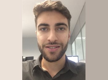 Roomgo BR - Marcus - 34 - Brasília