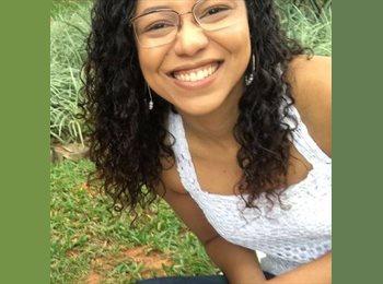 Roomgo BR - Anna Carolina - 35 - Rio de Janeiro RJ