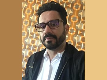 Roomgo BR - Adolfo - 48 - Brasília