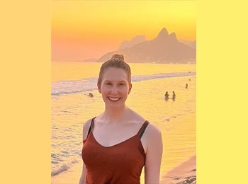 Roomgo BR - Amanda - 35 - Maracanã