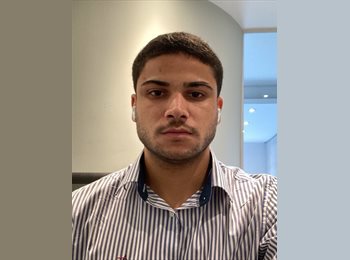 Roomgo BR - Enzo - 25 - Liberdade