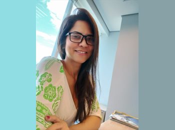 Roomgo BR - FERNANDA - 45 - Tijuca