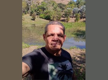 Roomgo BR - Jose Geralldo - 53 - Belo Horizonte