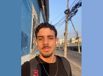 Roomgo BR - Gustavo Oliveira - 21 - Rio de Janeiro RJ