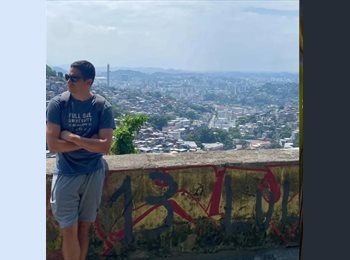 Roomgo BR - Dani - 35 - Tijuca