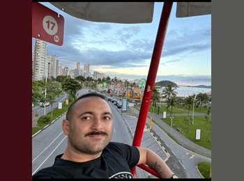 Roomgo BR - David - 32 - Niterói