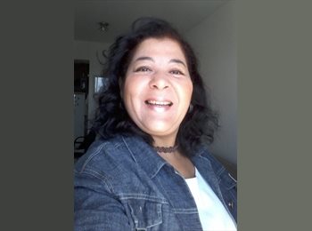 Roomgo BR - Glauce Azevedo - 55 - Flamengo