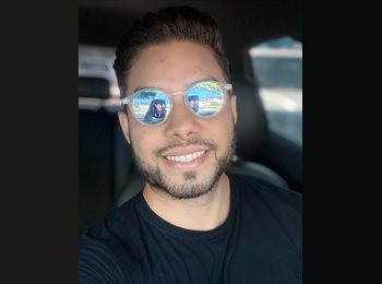 Roomgo BR - Michael  - 30 - Campinas