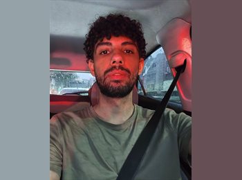 Roomgo BR - Carlos - 28 - Aparecida de Goiânia