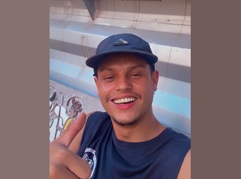 Roomgo BR - Luciano oliveira  - 26 - Florianópolis