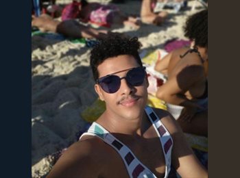 Roomgo BR - Luiz - 33 - Rio de Janeiro RJ