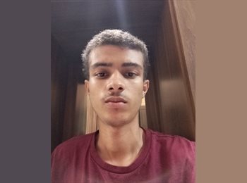 Roomgo BR - Bruno - 20 - Liberdade