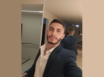Roomgo BR - Gabriel  - 25 - Belo Horizonte
