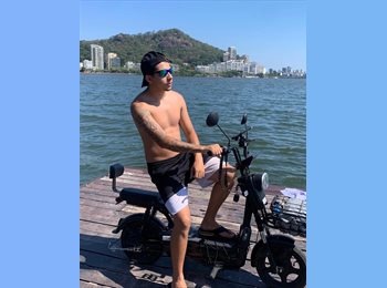 Roomgo BR - Pedro - 23 - Copacabana