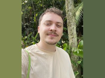 Roomgo BR - felipe - 32 - Liberdade