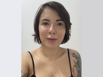 Roomgo BR - Thais  - 29 - Liberdade