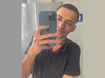 Roomgo BR - Kayke - 22 - Belo Horizonte