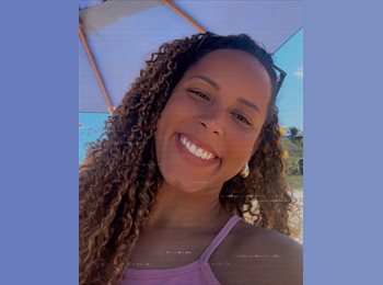 Roomgo BR - Gilvana - 26 - Rio de Janeiro RJ