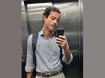 Roomgo BR - Thiago - 28 - Rio de Janeiro RJ