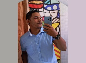 Roomgo BR - Renildo  - 26 - Goiânia