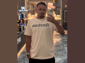 Roomgo BR - Leonardo  - 22 - Brasília