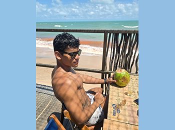 Roomgo BR - Gabriel - 22 - Juazeiro do Norte