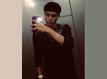 Roomgo BR - Luis Gustavo  - 18 - Brasília