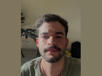 Roomgo BR - Guilherme - 21 - Niterói
