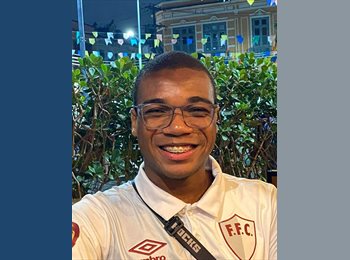 Roomgo BR - Pedro Medeiros - 23 - Maracanã