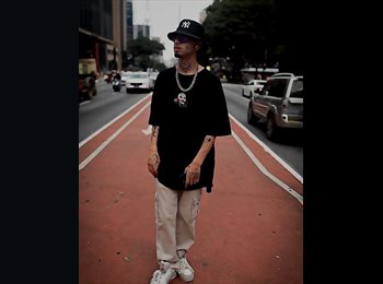 Roomgo BR - Alan - 21 - São Paulo SP