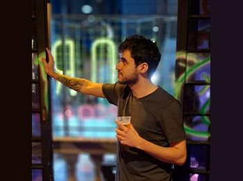 Roomgo BR - Vitor - 28 - Campinas