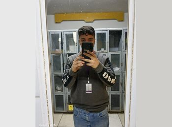 Roomgo BR - Gustavo  - 22 - São Bernardo do Campo