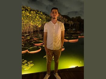 Roomgo BR - Yann Rodrigues  - 24 - Fortaleza