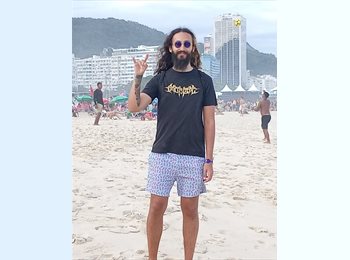 Roomgo BR - Kevin Daniel Rozo  - 32 - Cosme Velho