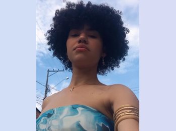 Roomgo BR - Camila Eduarda  - 21 - Campinas