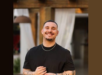 Roomgo BR - Matheus - 28 - Carapicuíba