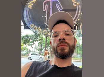 Roomgo BR - Kaio Fernando  - 36 - São Paulo SP
