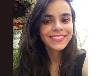 Roomgo BR - Laysa - 26 - Rio de Janeiro RJ