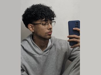 Roomgo BR - Gabriel  - 21 - Vila Prudente