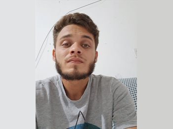 Roomgo BR - David - 23 - Brasil